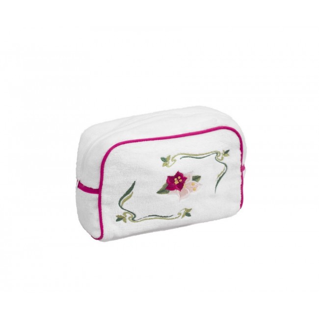 Сумочка Soft cotton LILY фуксия 24х17х8