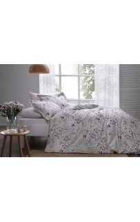 Комплект постельного белья Tivolyo Home DAISY бежевый Полутороспальный
