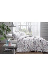 Комплект постельного белья Tivolyo Home DAISY кремовый KING SIZE