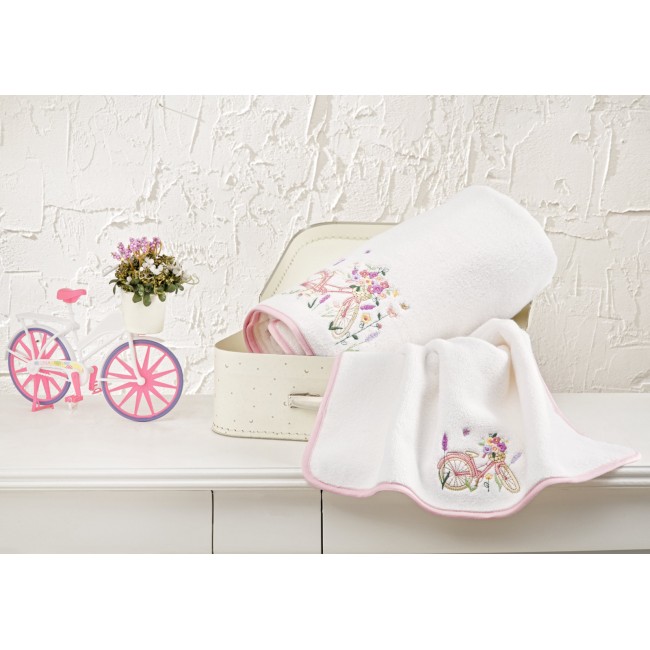 Детский набор полотенец Tivolyo Home FLOWER BASKET 2 предмета