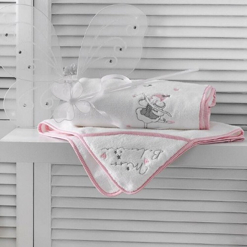 Детский набор полотенец Tivolyo Home MISS BALLERINA 2 предмета