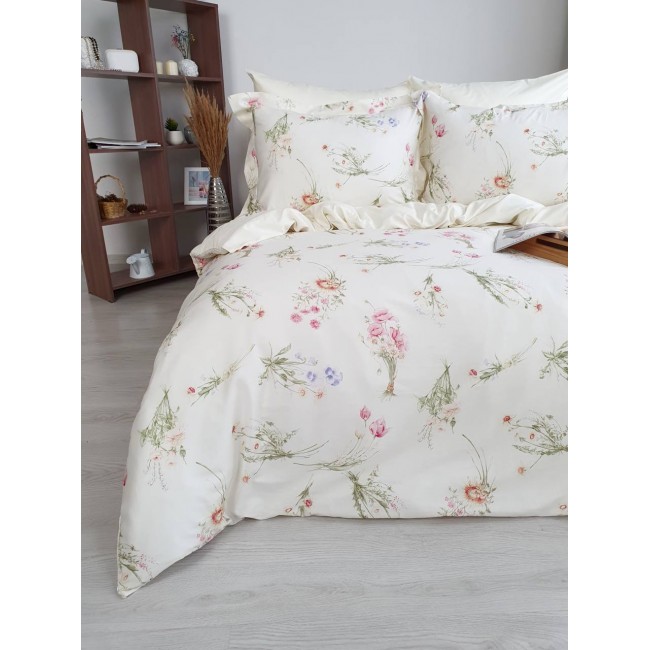 Комплект постельного белья Tivolyo Home ELENORE семейный