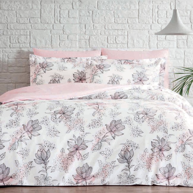 Комплект постельного белья Tivolyo home LOLITA Евро