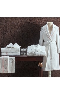 Набор женский Tivolyo Home PICCOLO розовый S/M
