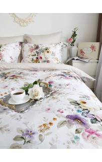 Комплект постельного белья Tivolyo Home FINOLA семейный