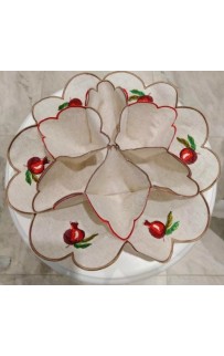 Корзина для хлеба Tivolyo Home GRANADA 45х45
