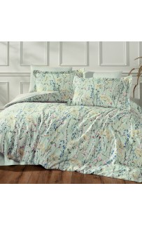 Комплект постельного белья Tivolyo Home BLUEBELL Евро