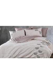 Комплект постельного белья Grazie Home BELISSA коричневый Евро