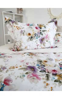 Комплект постельного белья Tivolyo Home FINOLA семейный