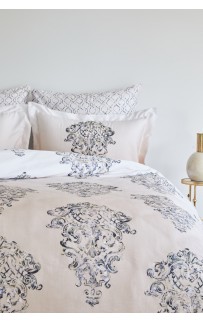 Комплект постельного белья Soft cotton PERENNA светло-бежевый KING SIZE