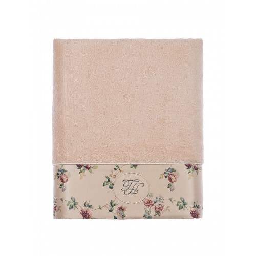 Полотенце Tivolyo Home ROSELAND LUх горчичный 75х150