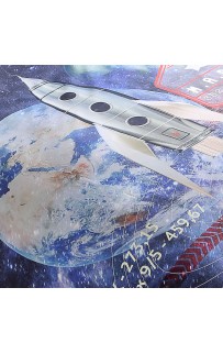 Комплект постельного белья Tivolyo Home MARS Полутороспальный
