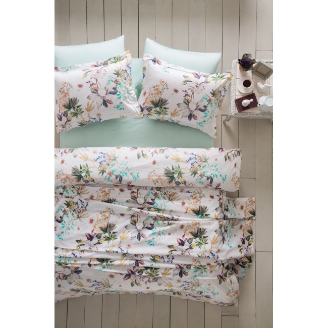 Комплект постельного белья Tivolyo home HELIGAN OLD Евро