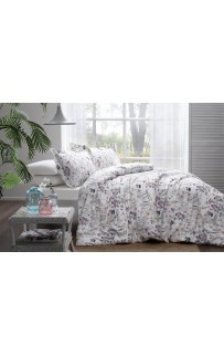 Комплект постельного белья Tivolyo Home DAISY кремовый KING SIZE