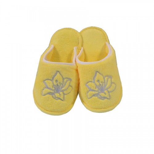 Тапочки Soft cotton LILIUM ярко-желтый 36