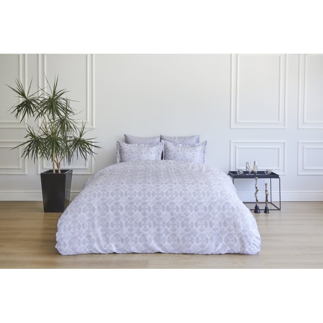 Комплект постельного белья Soft cotton MARCELLA серый KING SIZE