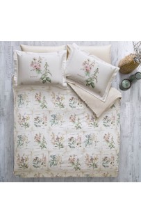 Комплект постельного белья Tivolyo Home FLORINE семейный