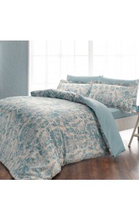 Комплект постельного белья Tivolyo Home GALANTE экрю Евро