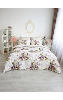 Комплект постельного белья Tivolyo Home FINOLA семейный