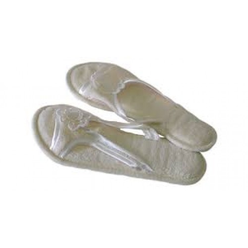 Тапочки Soft сotton NIL кремовый 40/42