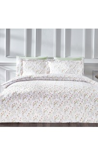 Комплект постельного белья Tivolyo Home VALENTINE белый Евро