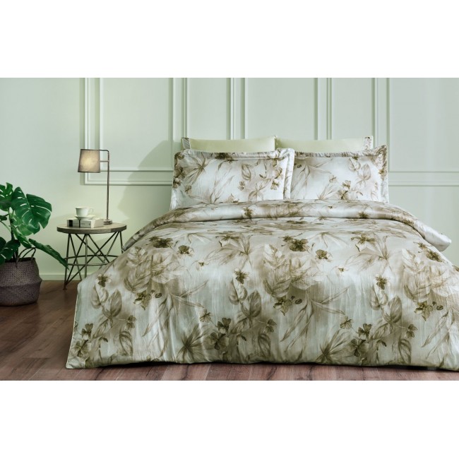 Комплект постельного белья Tivolyo Home ACANTHUS Евро