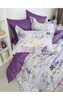 Комплект постельного белья Tivolyo Home VIOLA Полутороспальный