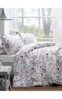 Комплект постельного белья Tivolyo Home DAISY кремовый KING SIZE