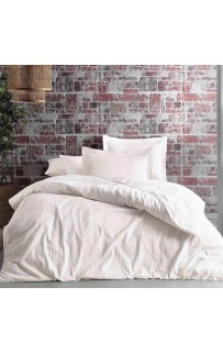 Комплект постельного белья Tivolyo Home JAQUARD бежевый семейный