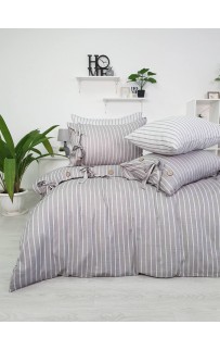 Комплект постельного белья Grazie Home D'OR антрацит Евро