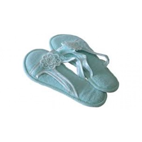 Тапочки Soft сotton NIL бирюзовый 38/40