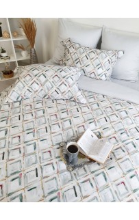 Комплект постельного белья Tivolyo Home BAILEY семейный