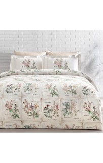 Комплект постельного белья Tivolyo Home FLORINE семейный