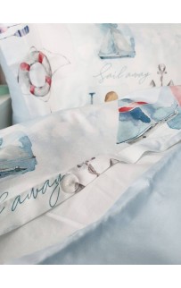Комплект постельного белья Tivolyo Home MARIN Полутороспальный