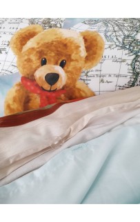 Комплект постельного белья Tivolyo Home MASHA Полутороспальный