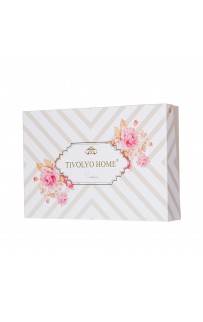 Комплект постельного белья Tivolyo Home DREAM GARDEN семейный