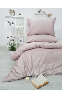 Комплект постельного белья Tivolyo Home CASUAL кофейный Евро