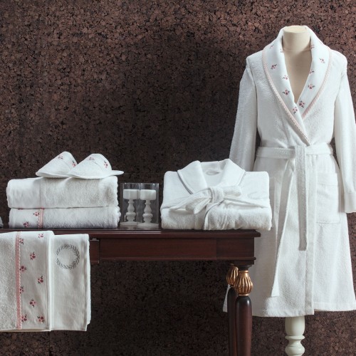 Набор женский Tivolyo Home PICCOLO розовый L/XL