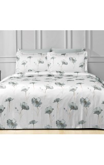 Комплект постельного белья Tivolyo Home DITSY серый Евро