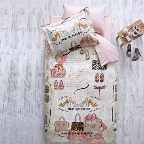 Комплект постельного белья Tivolyo Home INNA Полутороспальный