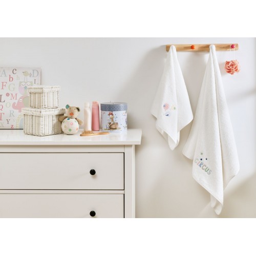 Детский набор полотенец Tivolyo Home CIRCUS 2 предмета