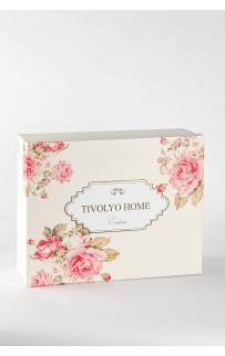 Покрывало Tivolyo Home BAROC серый Евро