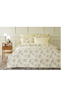 Комплект постельного белья Tivolyo Home CREMONA кремовый Евро