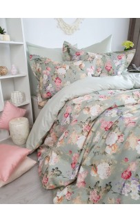 Комплект постельного белья Tivolyo Home ANGELICA KING SIZE