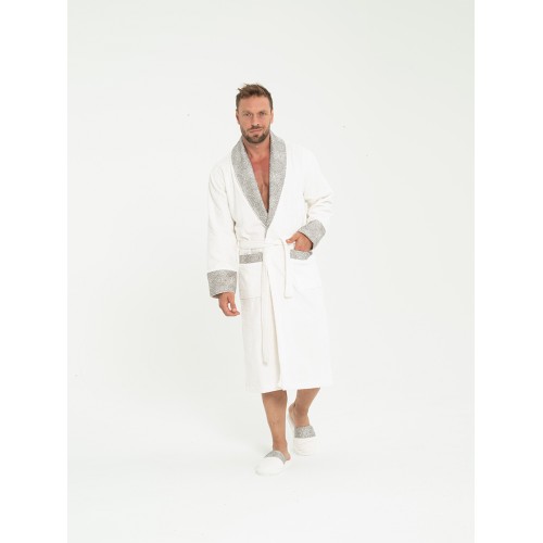 Набор мужской Tivolyo home COCO CHANEL серый L