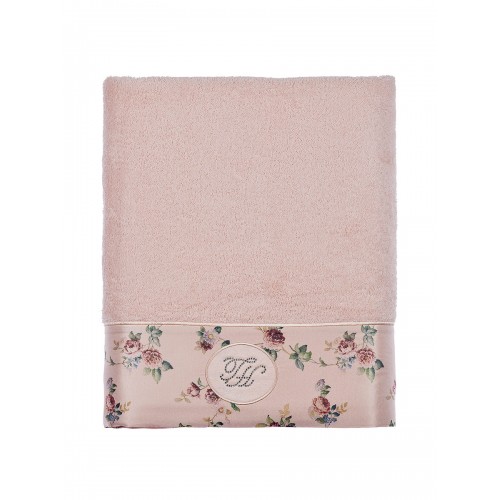 Полотенце Tivolyo Home ROSELAND LUх розовый 75х150