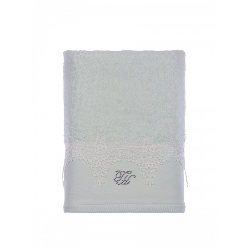 Полотенце Tivolyo Home JULIET бирюзовый 75х150