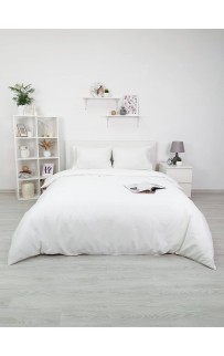 Комплект постельного белья Tivolyo Home CASUAL кремовый KING SIZE