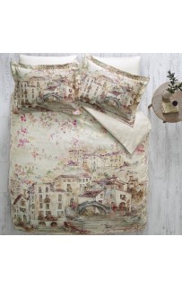 Комплект постельного белья Tivolyo Home SIENNA Евро