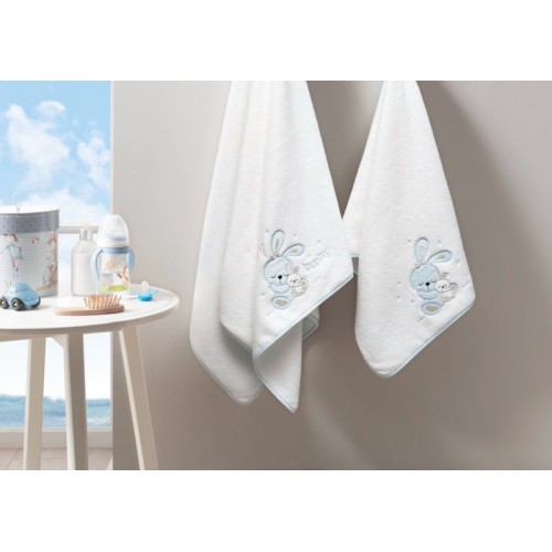 Детский набор полотенец Tivolyo Home MR BUNNY 2 предмета
